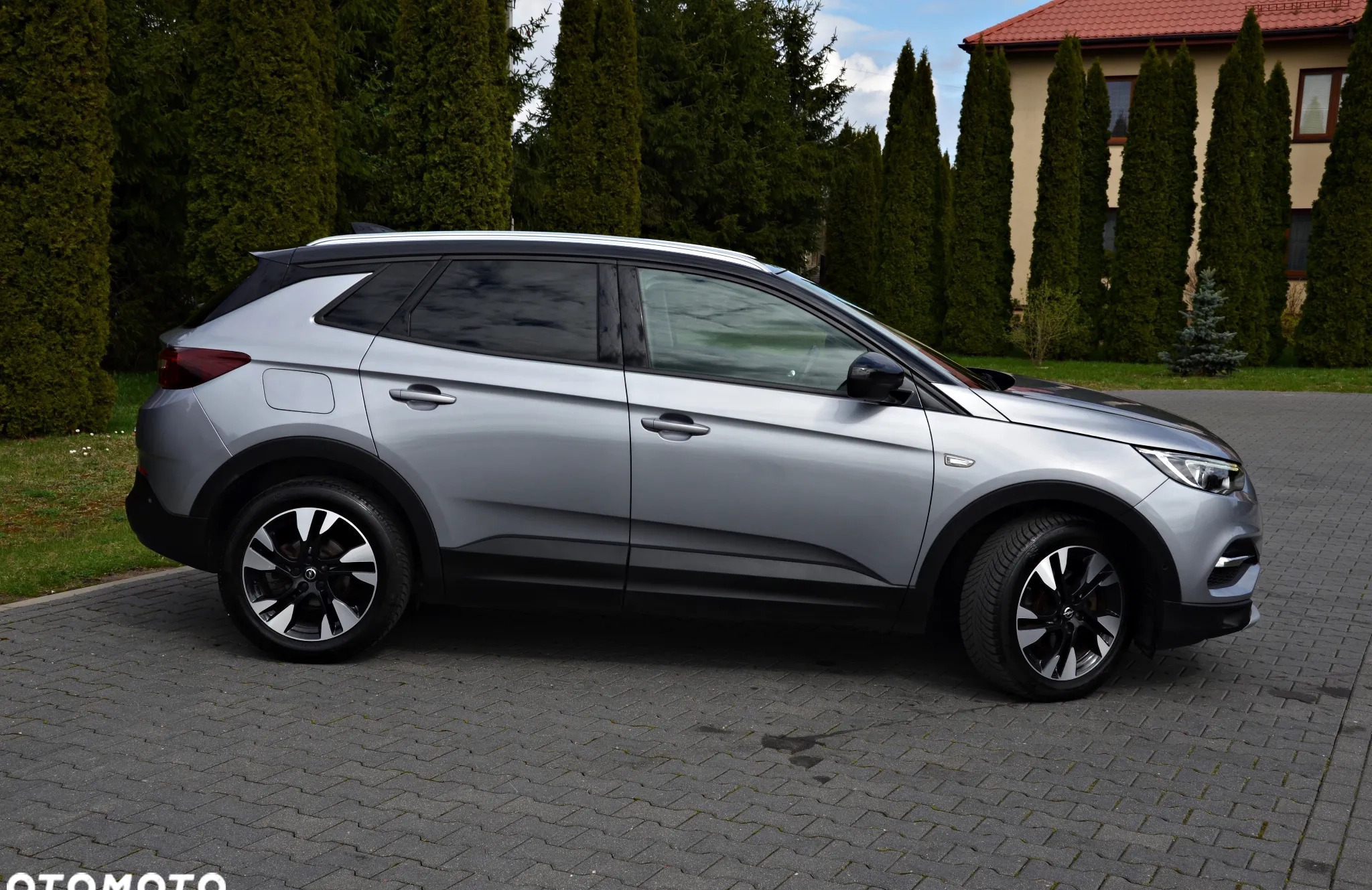Opel Grandland X cena 65900 przebieg: 186000, rok produkcji 2019 z Żychlin małe 704